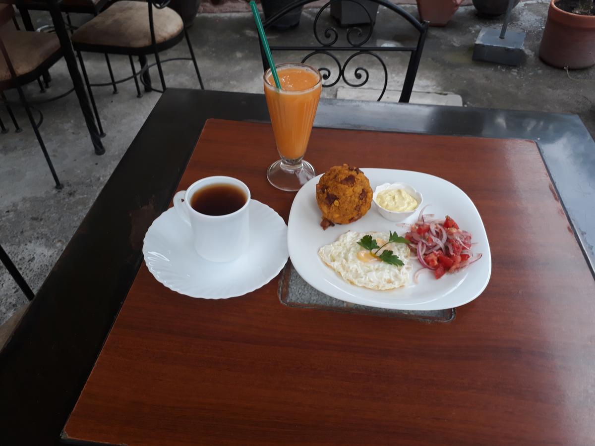 Hotel Golosone Ambato Εξωτερικό φωτογραφία